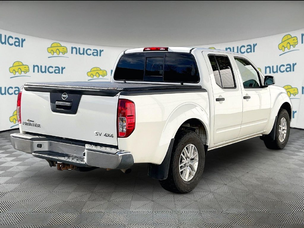 Used 2019 Glacier White Nissan SV image 6