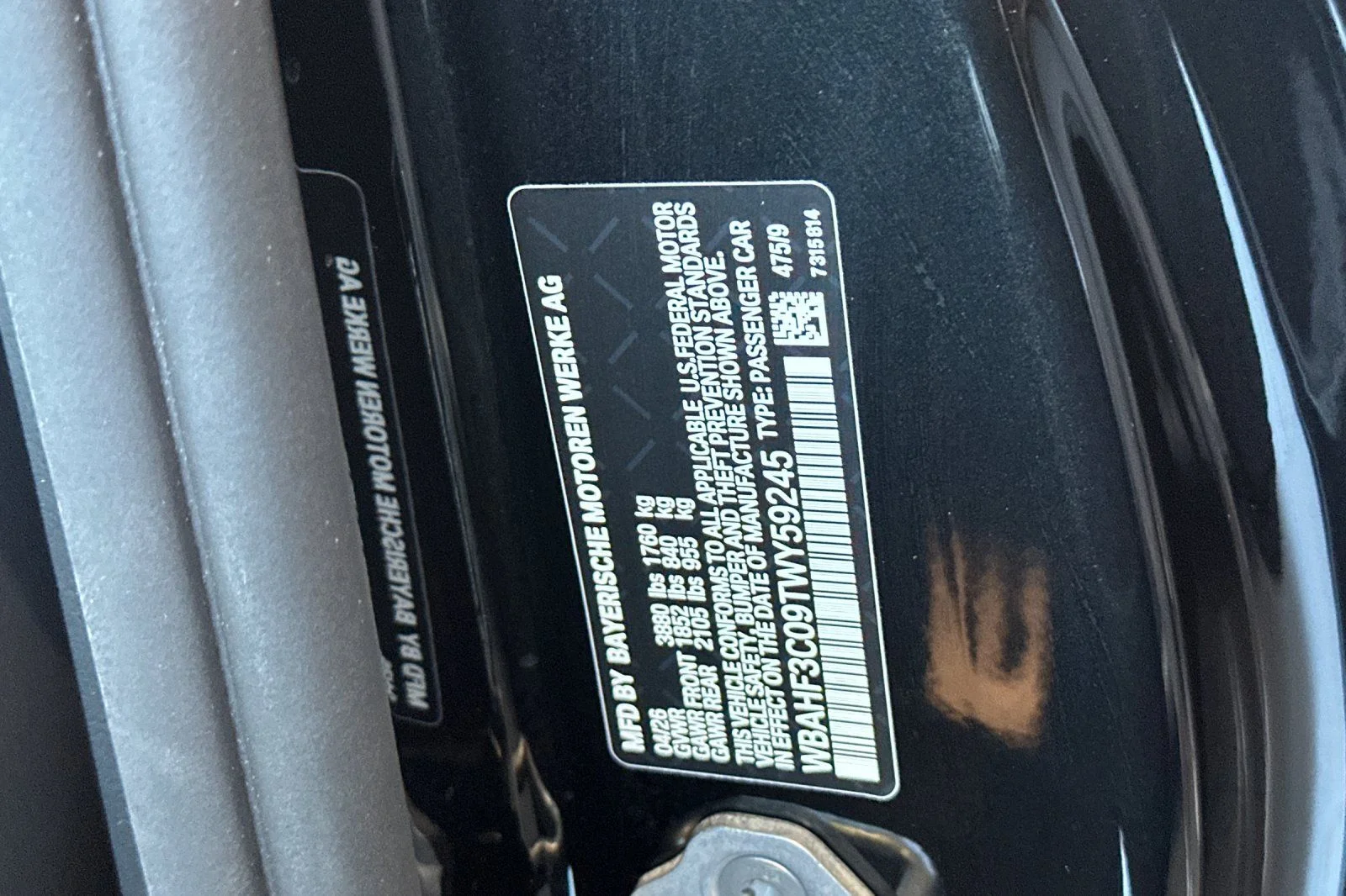 New 2026 Black BMW sDrive30i image 19