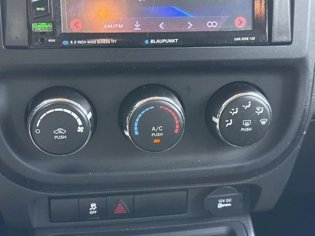Used 2016 Gray Jeep Sport image 26