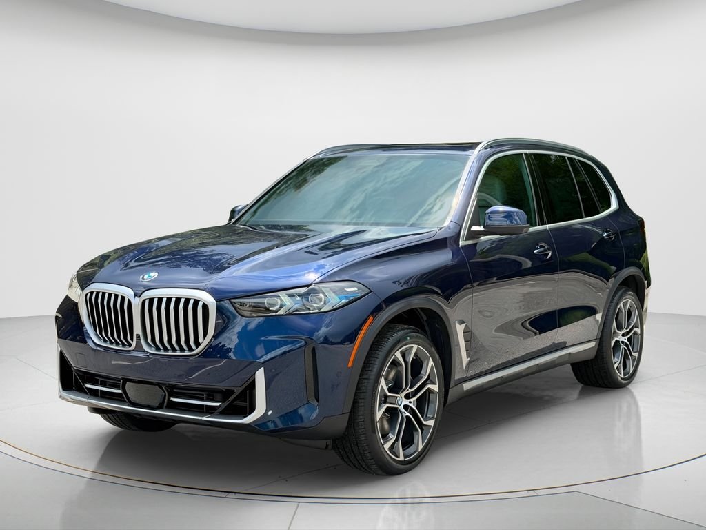New 2026 Tanzanite Blue II Metallic BMW xDrive40i image 1