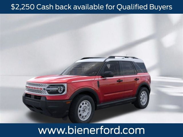 2026 Ford Bronco Sport Heritage