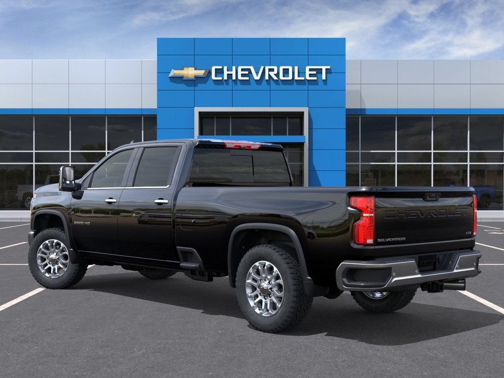 New 2026 Black Chevrolet LTZ image 3