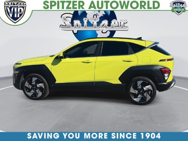 Used 2025 Yellow Hyundai Limited image 11