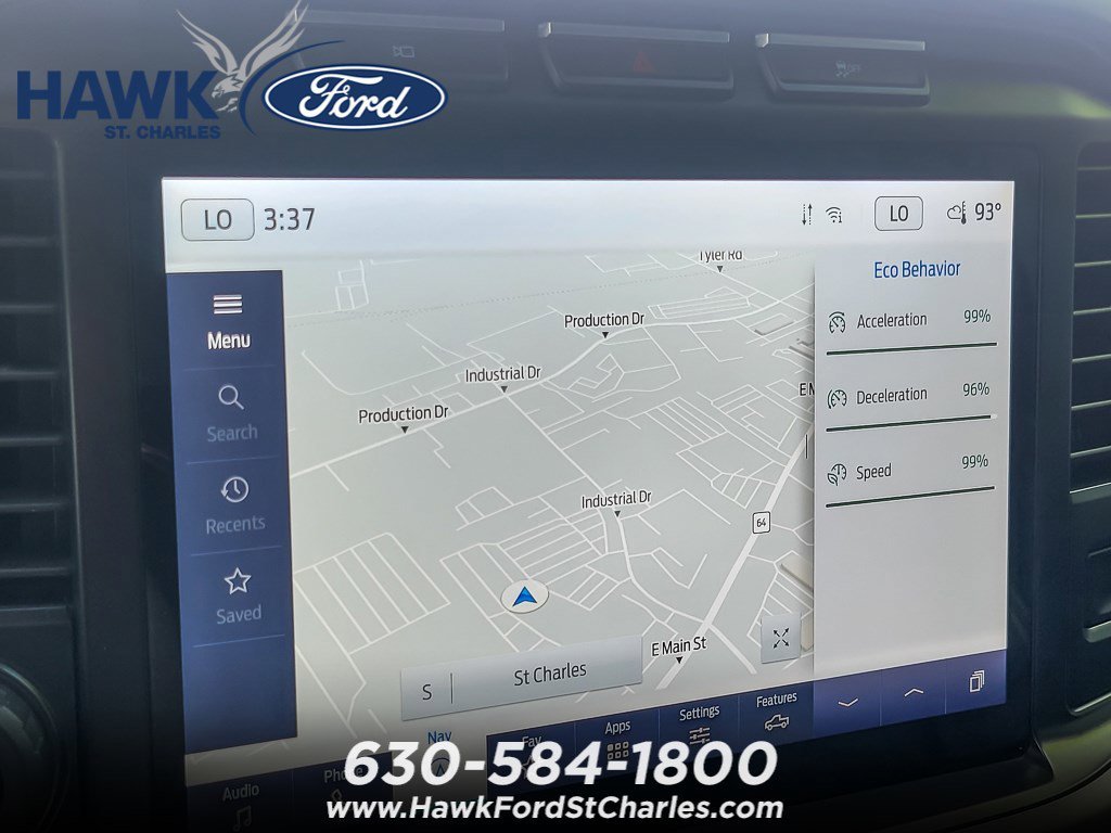 Used 2023 Oxford White Ford XLT image 12