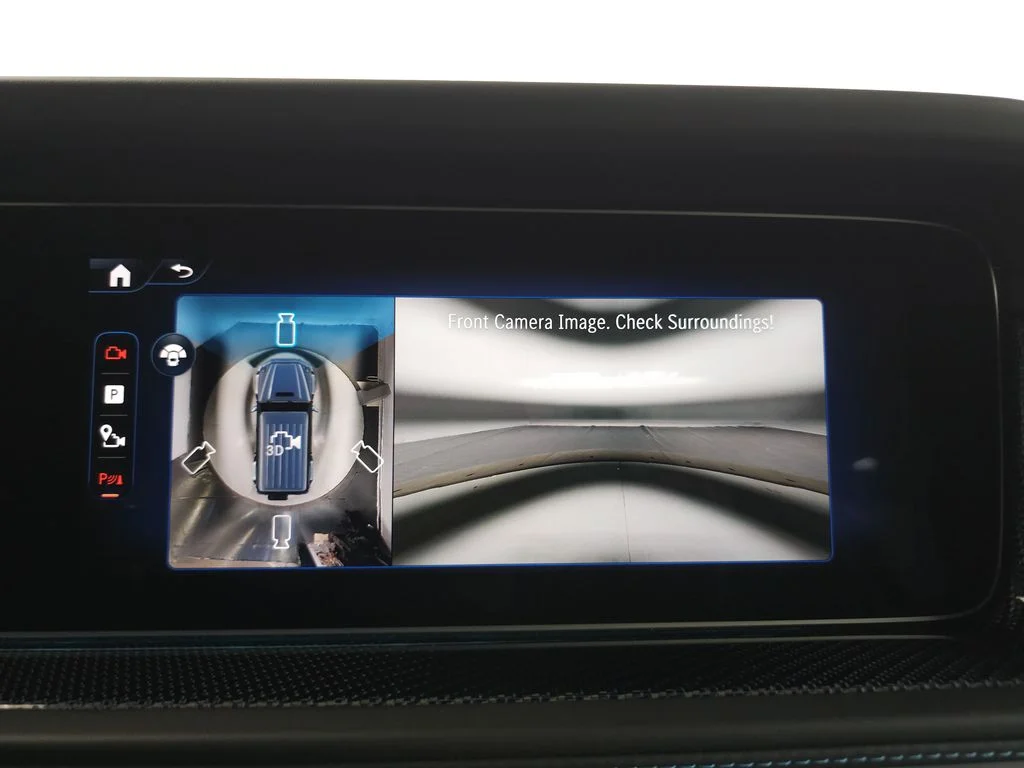 Certified Used 2025 MANUFAKTUR South Sea Blue Magno Mercedes-Benz G 580 image 19