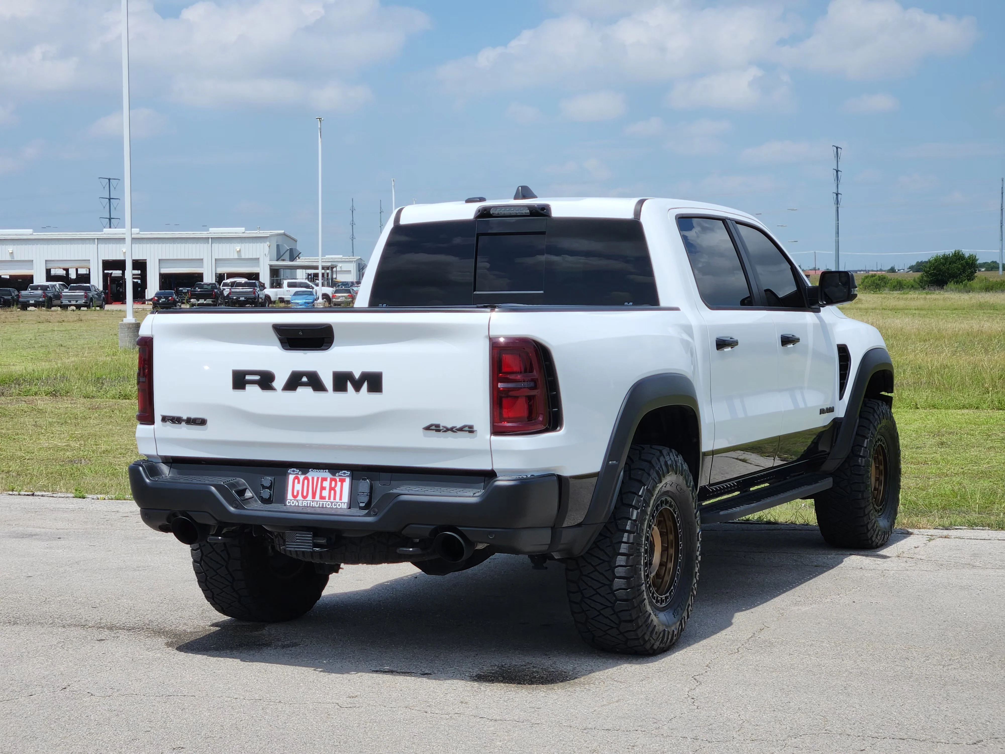 Used 2025 Bright White Clearcoat Ram RHO image 5