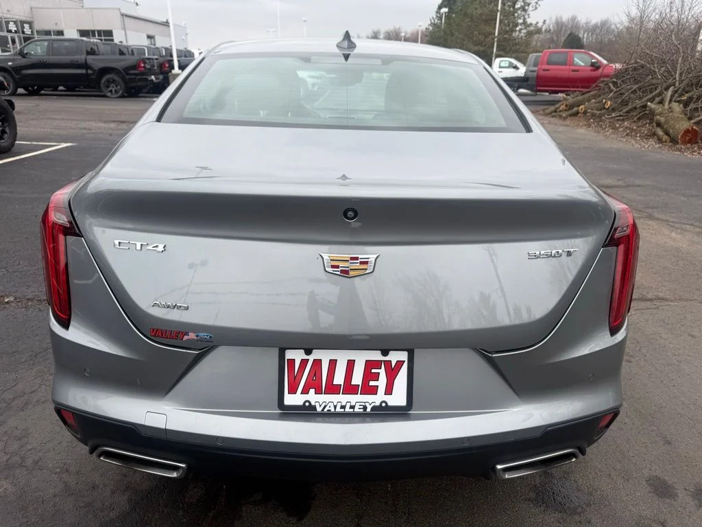 Certified Used 2023 Silver Metallic Cadillac Premium Luxury image 5