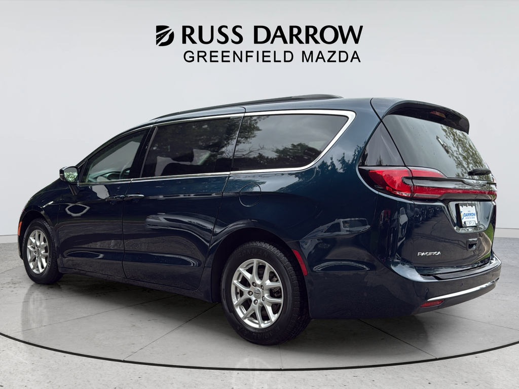 Used 2022 Blue Chrysler Touring L image 3