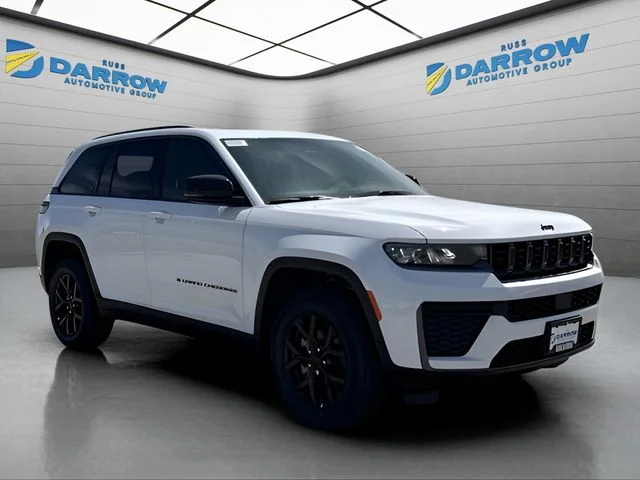 New 2026 Bright White Clear-Coat Exterior Paint Jeep Altitude image 7