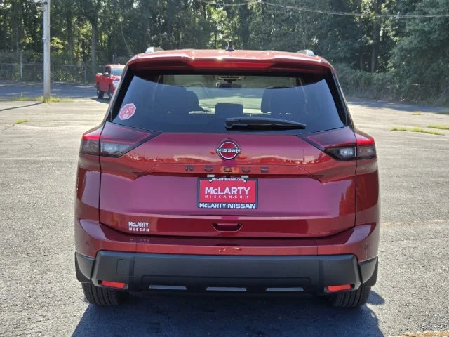 New 2026 Red Nissan Dark Armor image 4