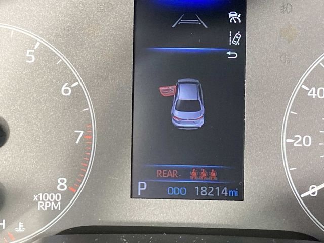 Used 2025 Silver Toyota LE image 19