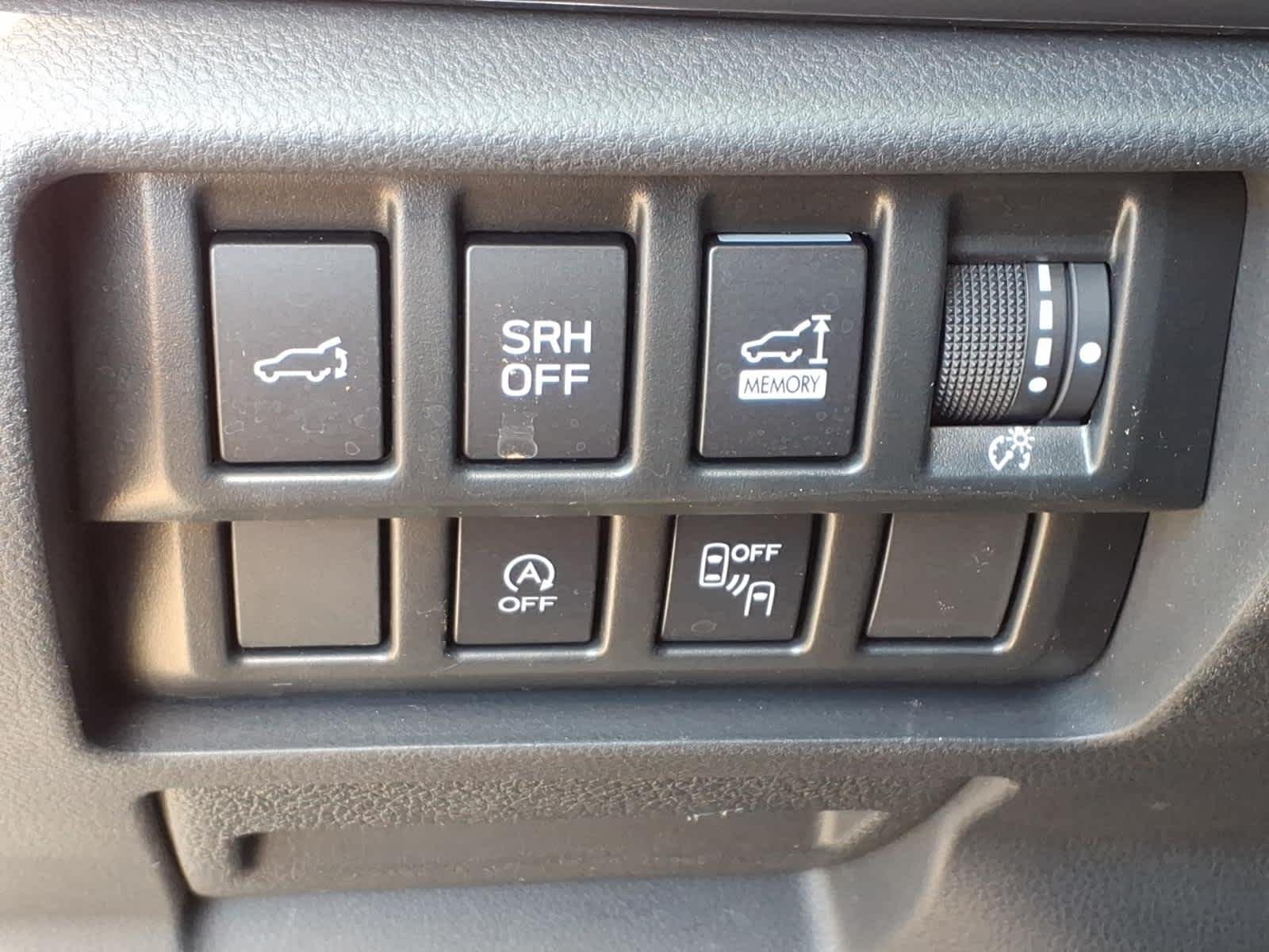 Used 2024 Magnetite Gray Metallic Subaru Premium image 33