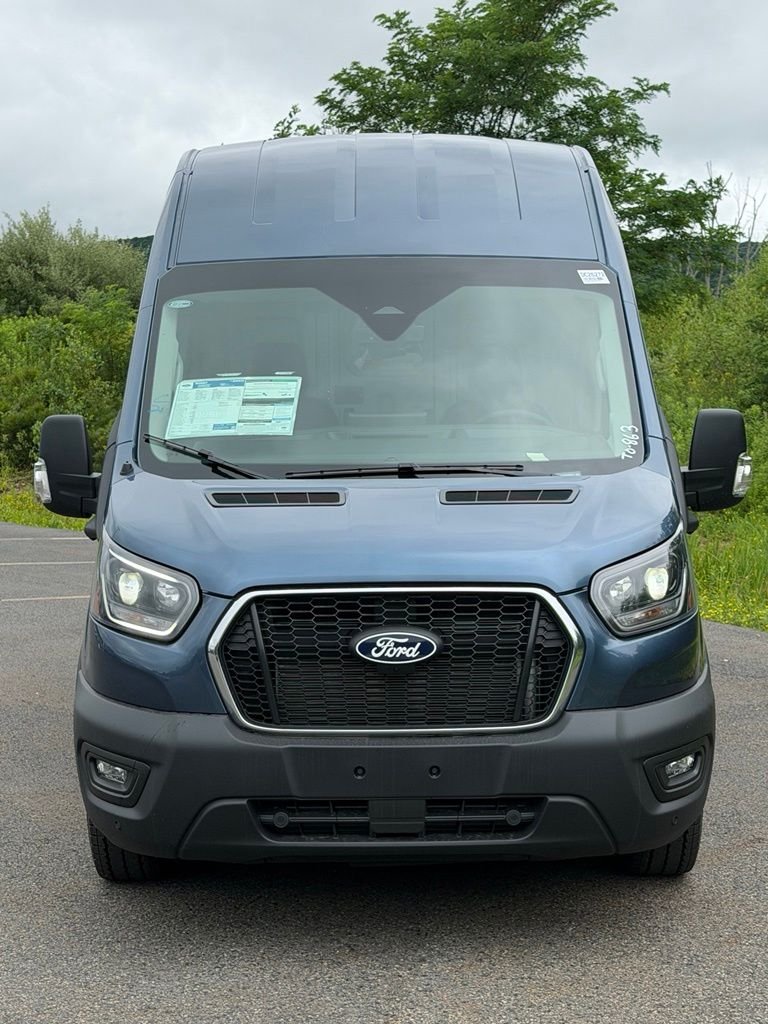 New 2026 Blue Metallic Ford Cargo Van image 18