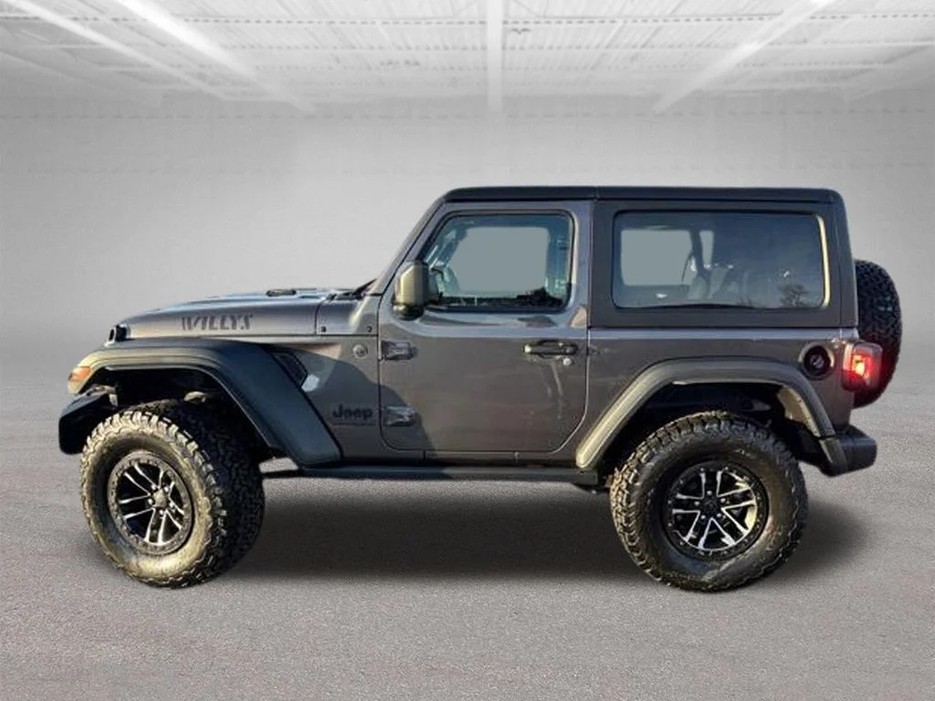 New 2026 Granite Crystal Metallic Clear-Coat Exterior Paint Jeep Willys image 9