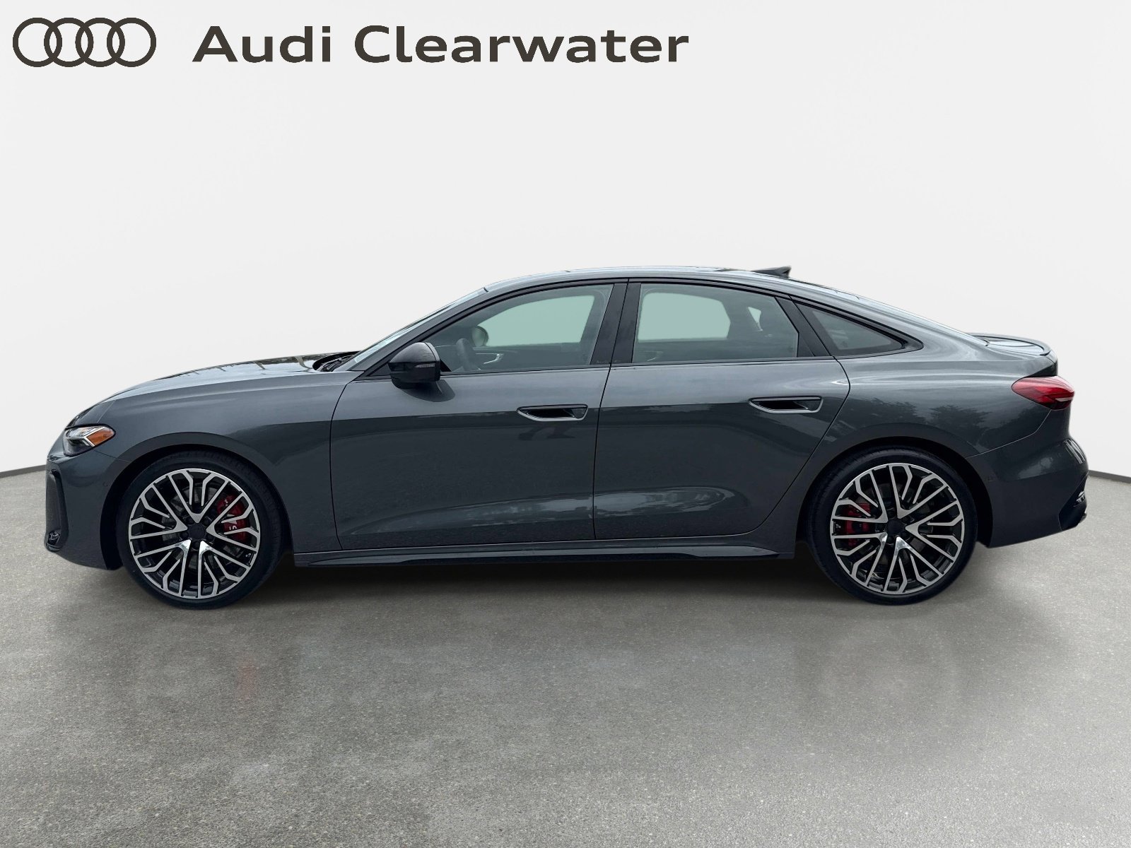 New 2026 Daytona Gray Pearl Effect Audi Premium Plus image 2