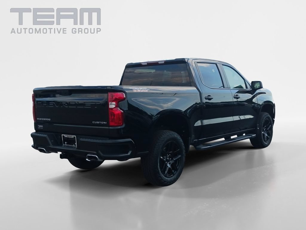 Used 2024 Black Chevrolet Custom Trail Boss image 7