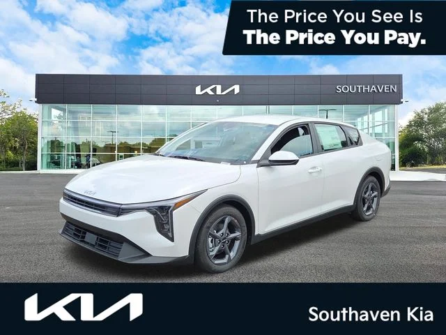 2026 Kia K4 LXS