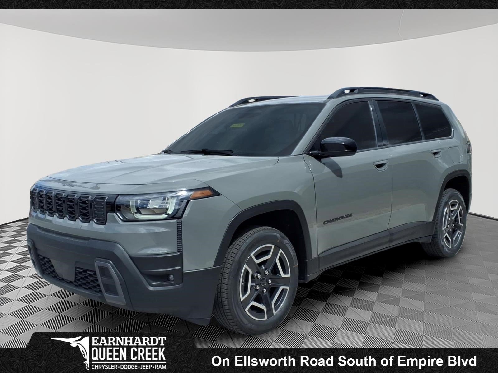 2026 Jeep Cherokee Laredo HEV 4X4's photo