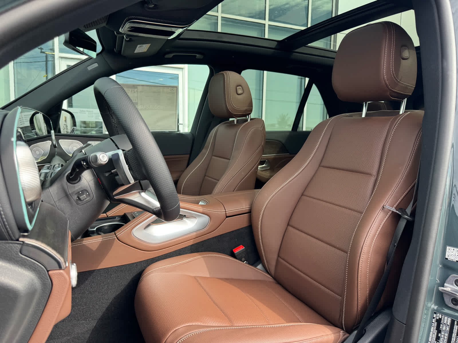 New 2027 Dark Petrol Mercedes-Benz GLE 450 image 15