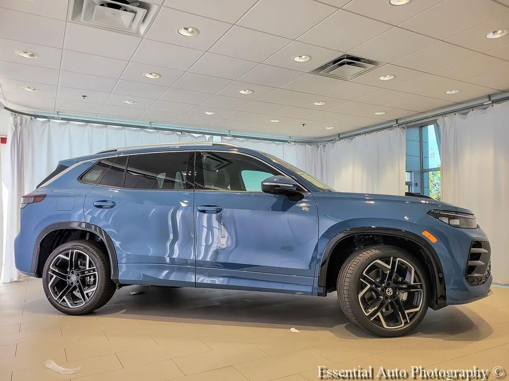 New 2026 Monterey Blue Pearl Volkswagen 2.0T SEL R-Line Turbo image 5