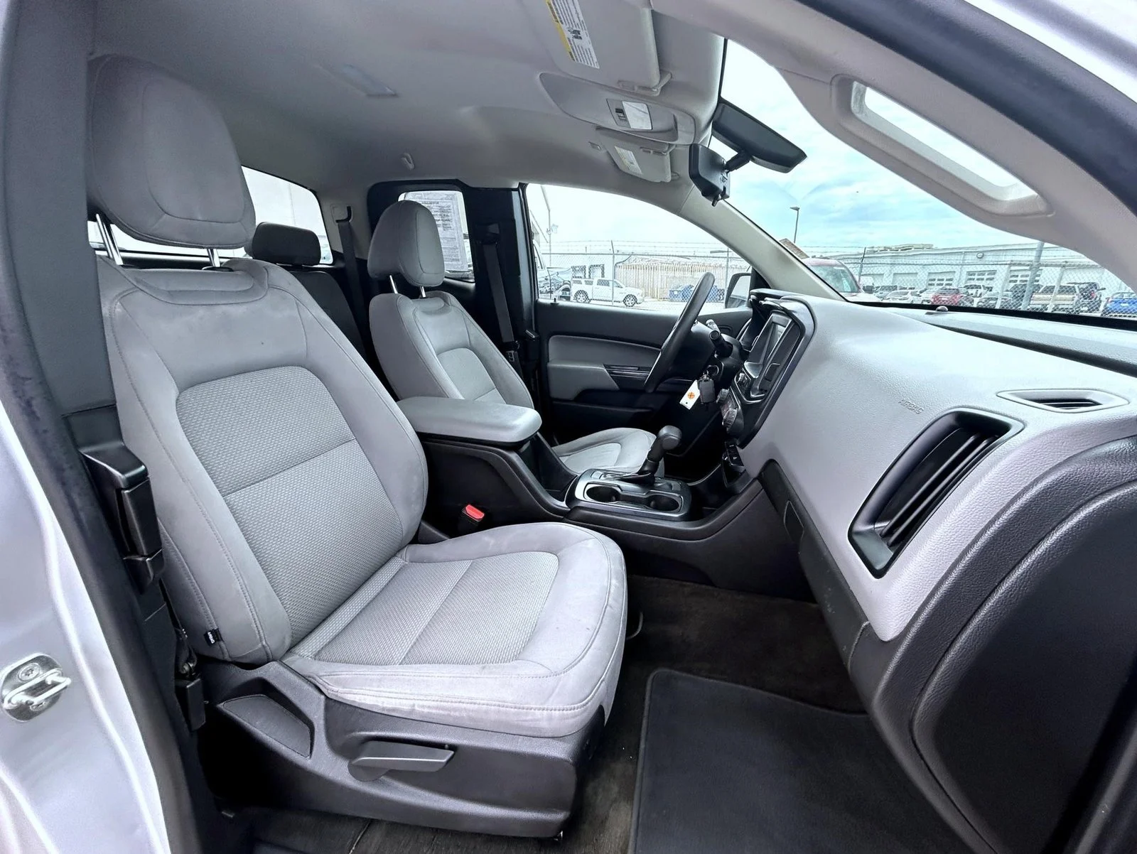 Used 2017 Silver Chevrolet Work Truck image 15