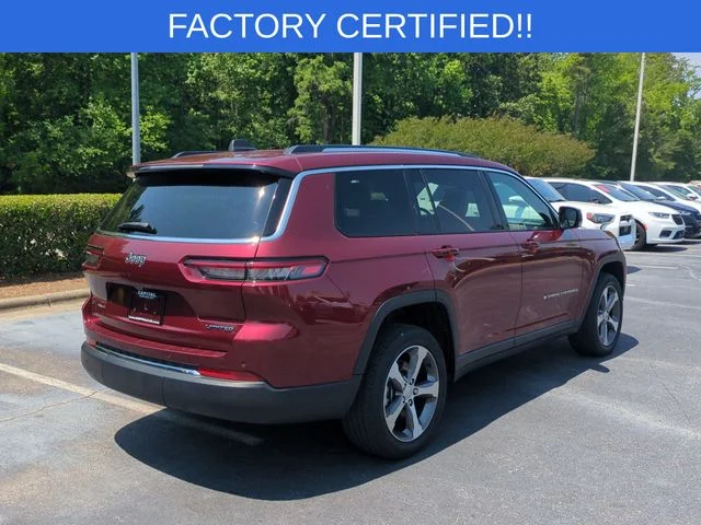 Used 2023 Red Jeep Limited image 5