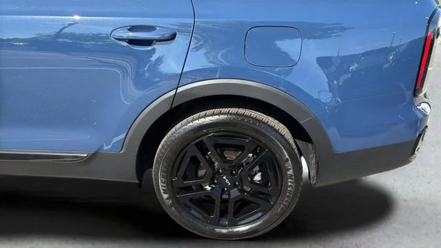 Used 2024 Blue Kia EX X-Line image 37