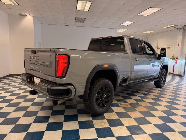 New 2026 Sterling Metallic GMC AT4 image 8