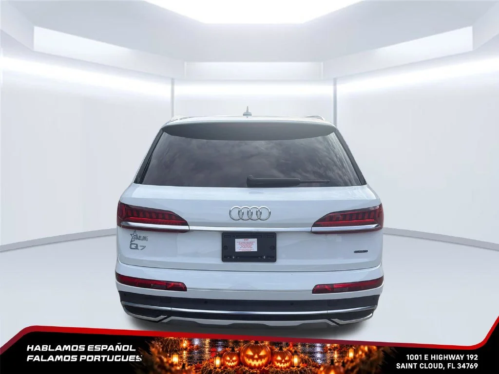 Used 2022 White Audi Premium 45 TFSI quattro Tiptronic image 4