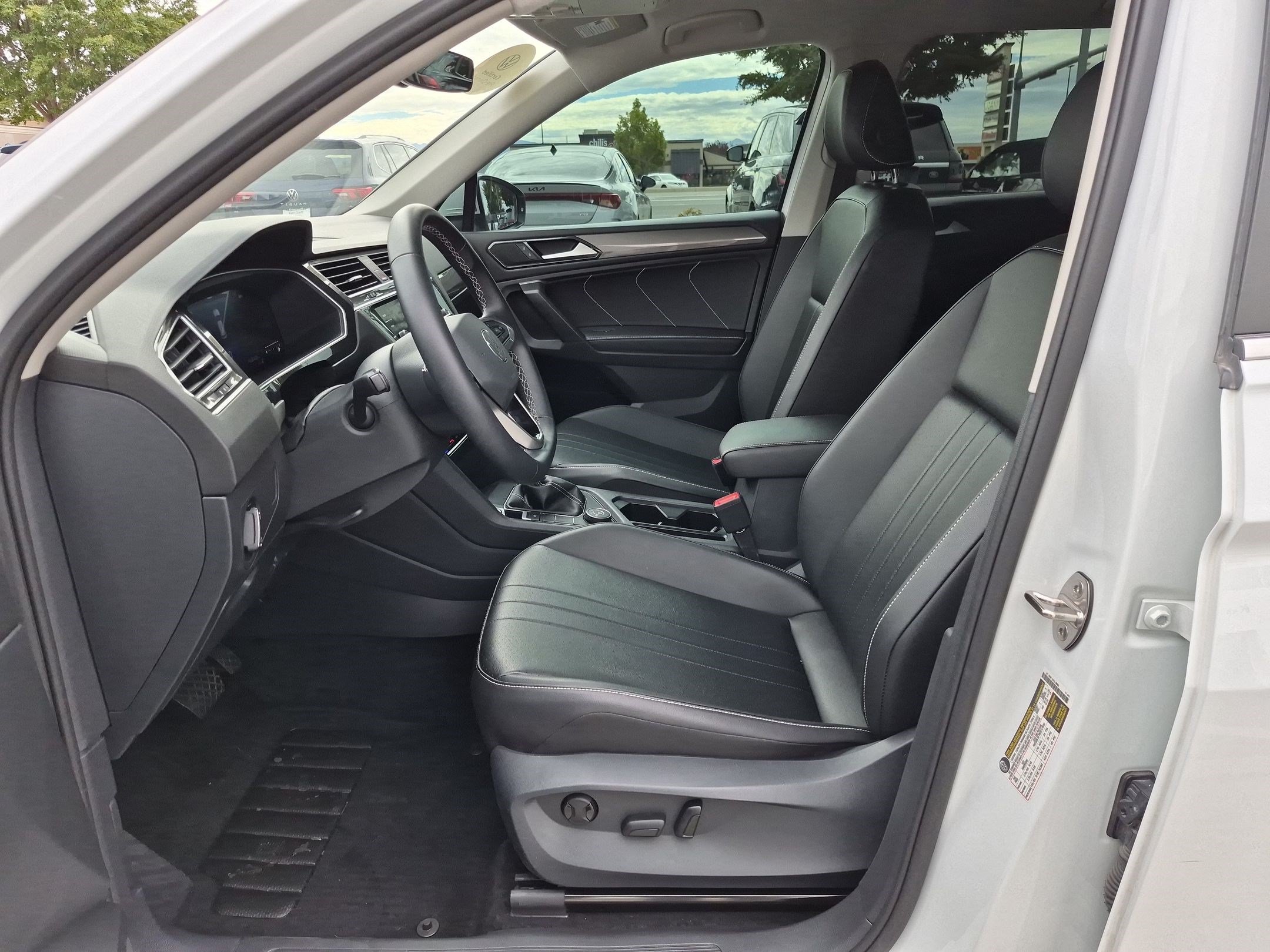 Certified Used 2024 Pure White Volkswagen SE image 16