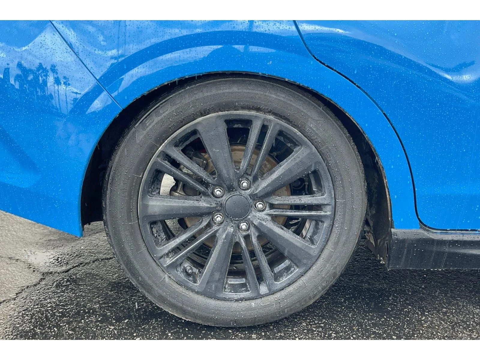 Used 2024 OASIS BLUE PEARL Subaru RS image 10