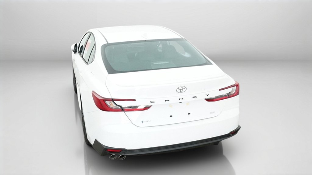 New 2026 Ice Cap Toyota SE image 13