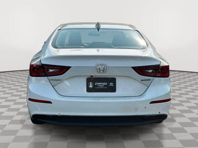 Used 2019 White Orchid Pearl Honda EX image 2