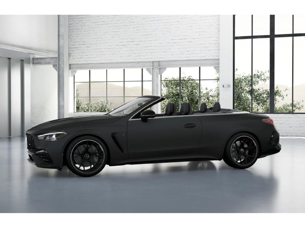 New 2027 MANUFAKTUR exclusive graphite grey magno Mercedes-Benz AMG® CLE 53 4MATIC+ Cabriolet image 78