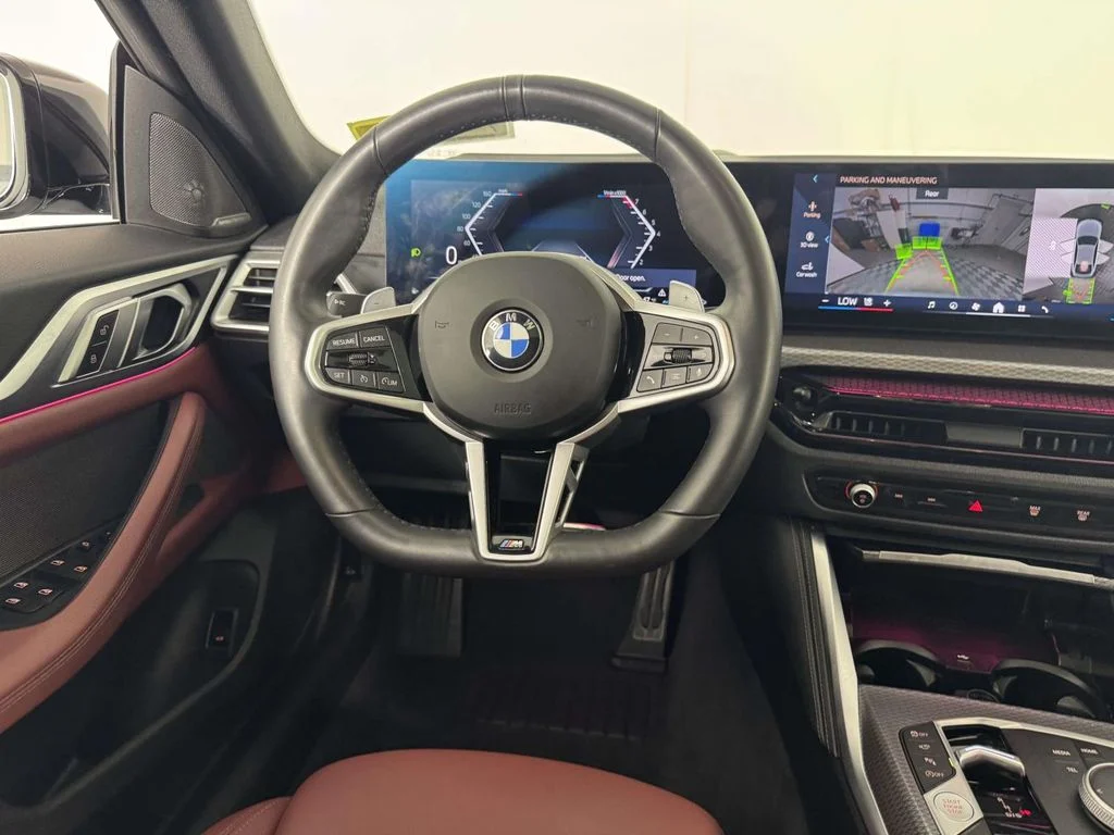 Certified Used 2025 Gray BMW 430i Gran Coupe image 20