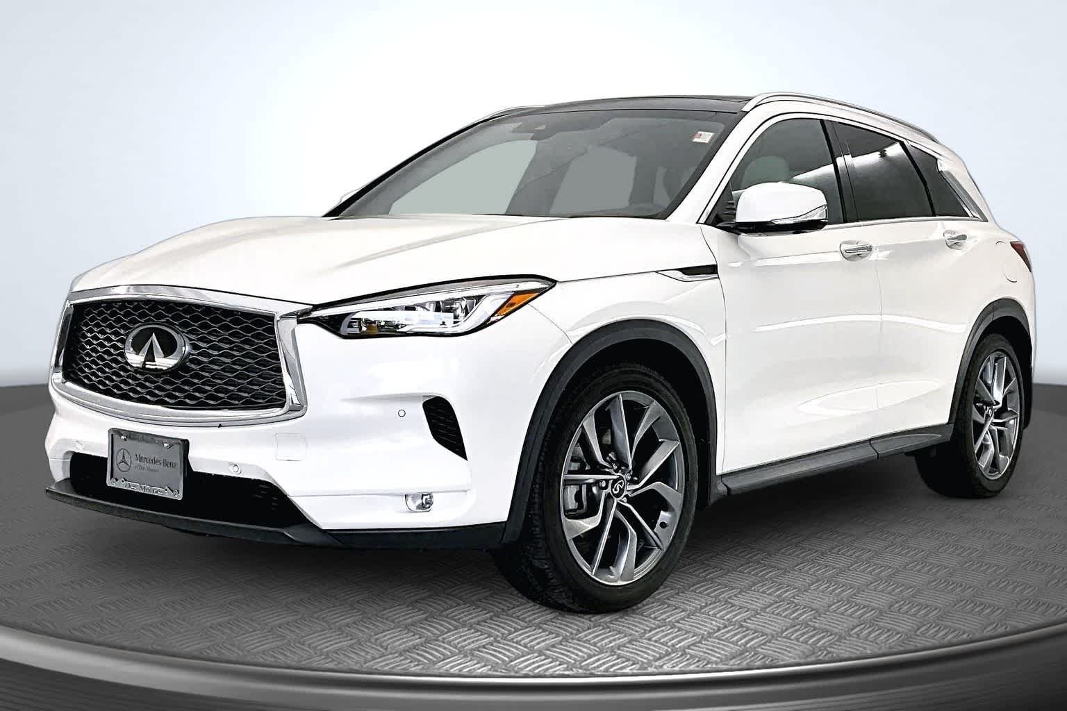 2022 INFINITI QX50
