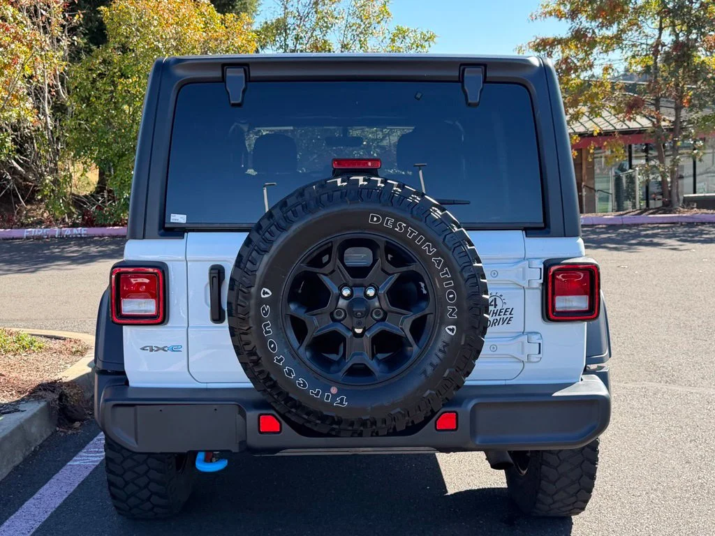 Used 2023 White Jeep Willys 4xe image 6
