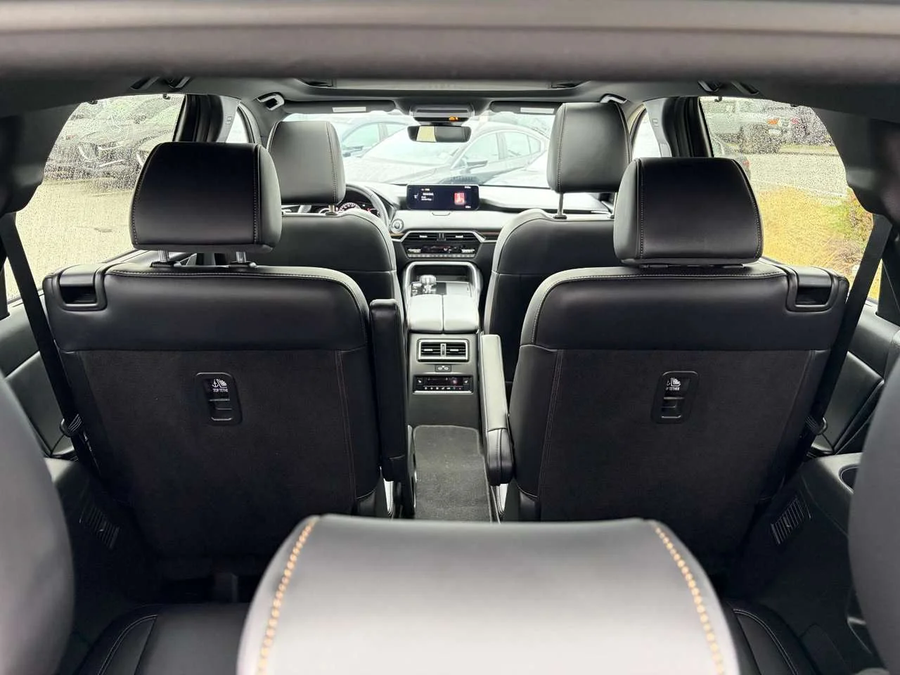 Used 2024 Artisan Red Crystal Metallic Mazda GT Save at the pump with a PHEV! Top of the line GT model. Check it out image 13