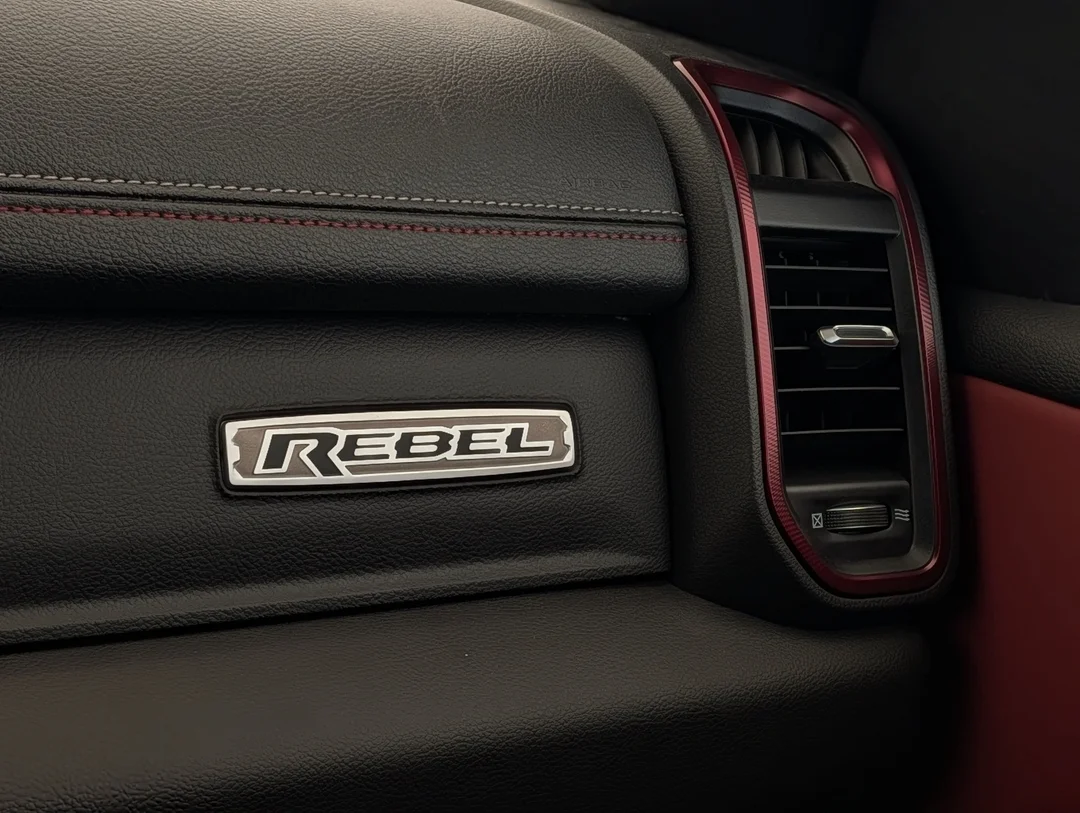 New 2026 White RAM Rebel - - 4x4 - Hurricane Twin Turbo - Rebel Level 1 Equip Grp & More! image 28