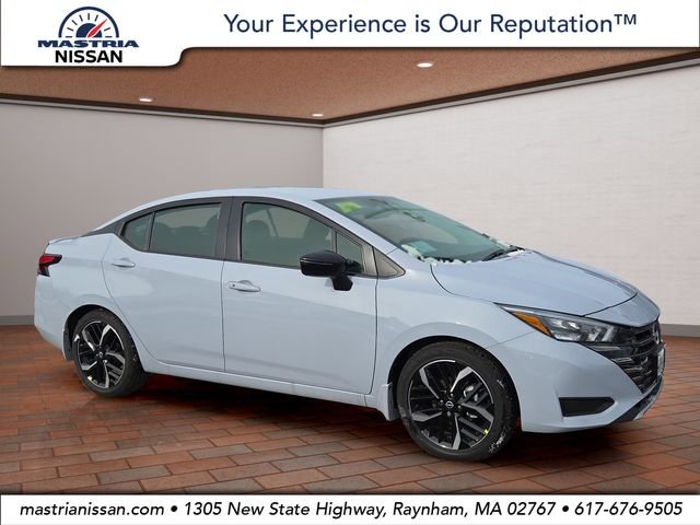 2025 Nissan Versa Sedan SR