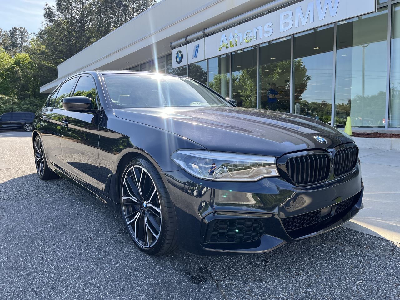 2019 BMW 5 Series M550i