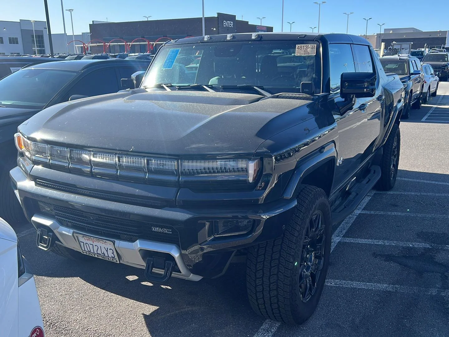 2024 GMC Hummer EV 2X's photo