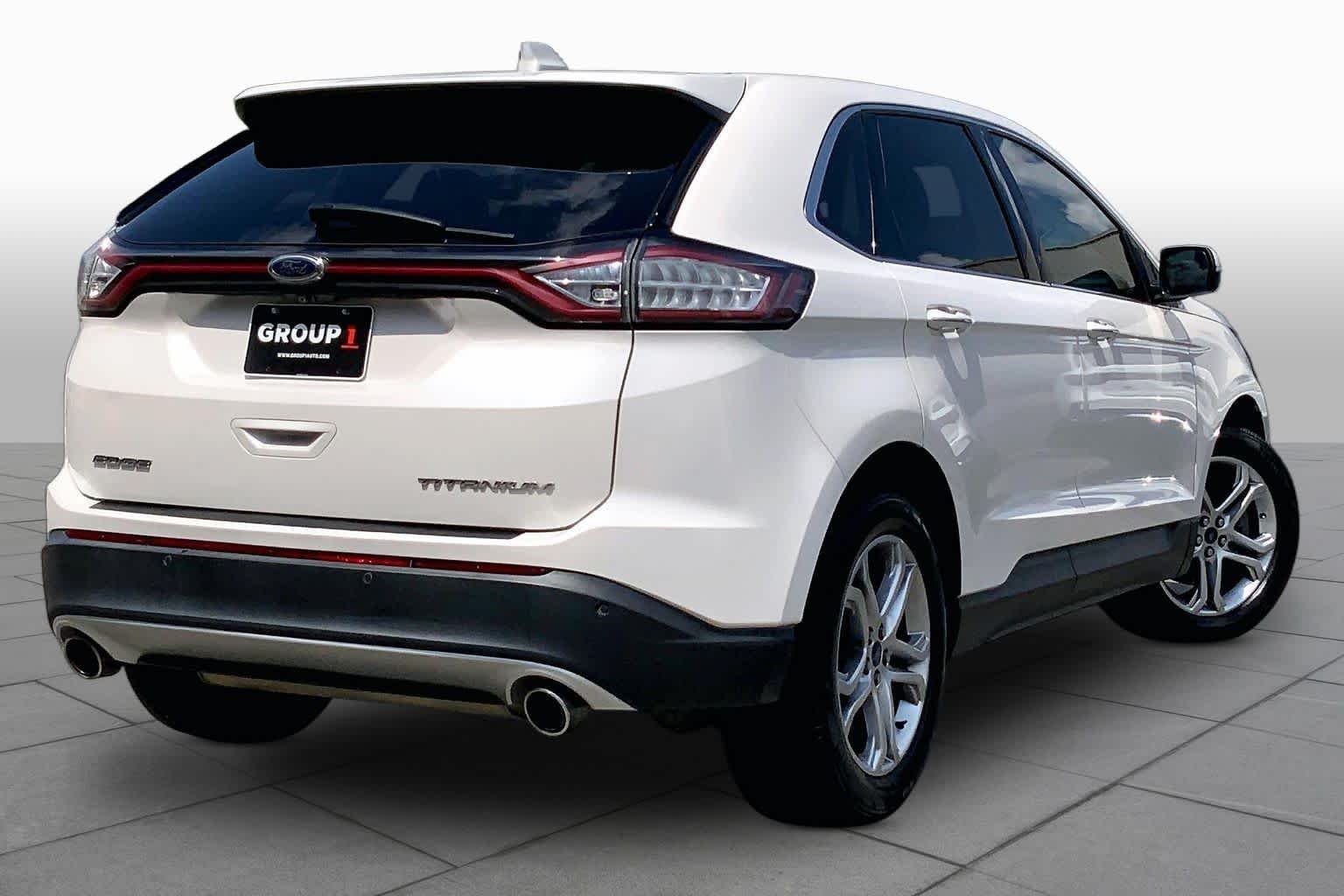 Used 2016 White Platinum Metallic Tri-Coat Ford Titanium image 13