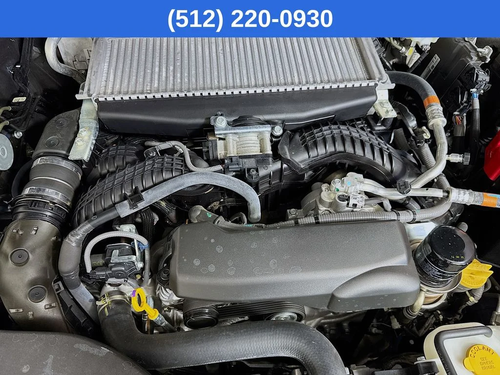 Certified Used 2025 Blue Subaru Limited XT image 41