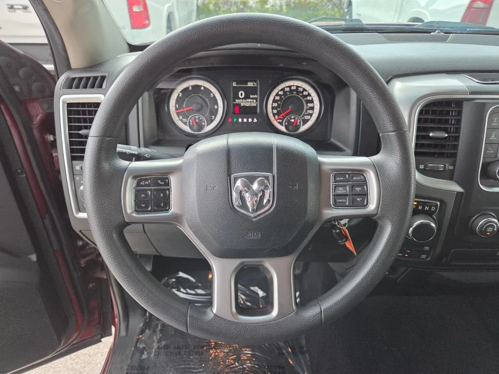Used 2021 Delmonico Red Pearlcoat Ram SLT image 31