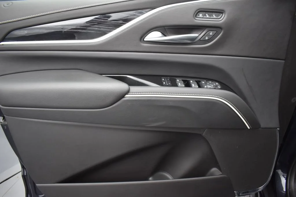 Used 2022 Galactic Gray Metallic Cadillac Sport image 10