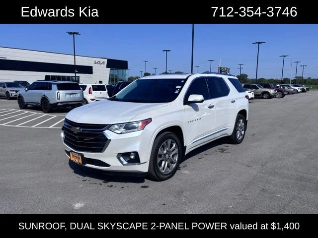 2021 Chevrolet Traverse