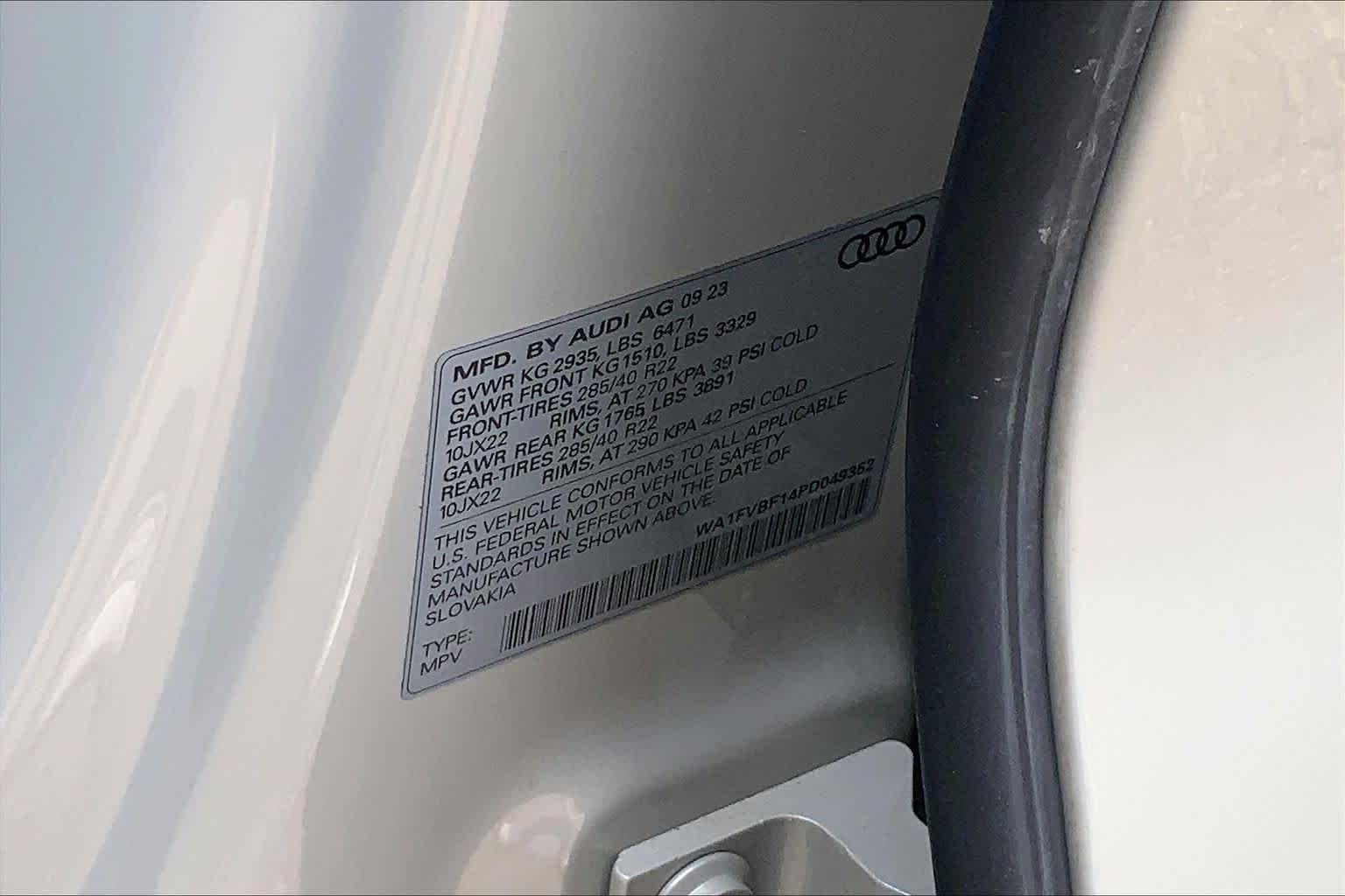 Used 2023  Audi Prestige image 37