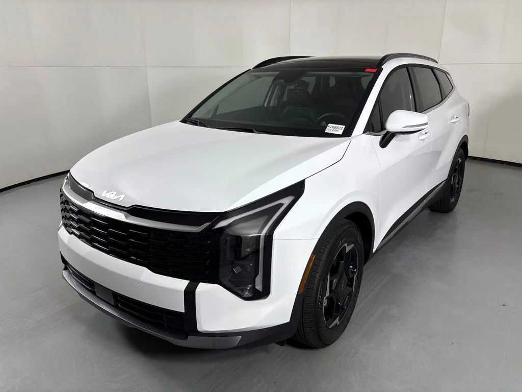New 2026 Glacial White Pearl Kia EX image 4