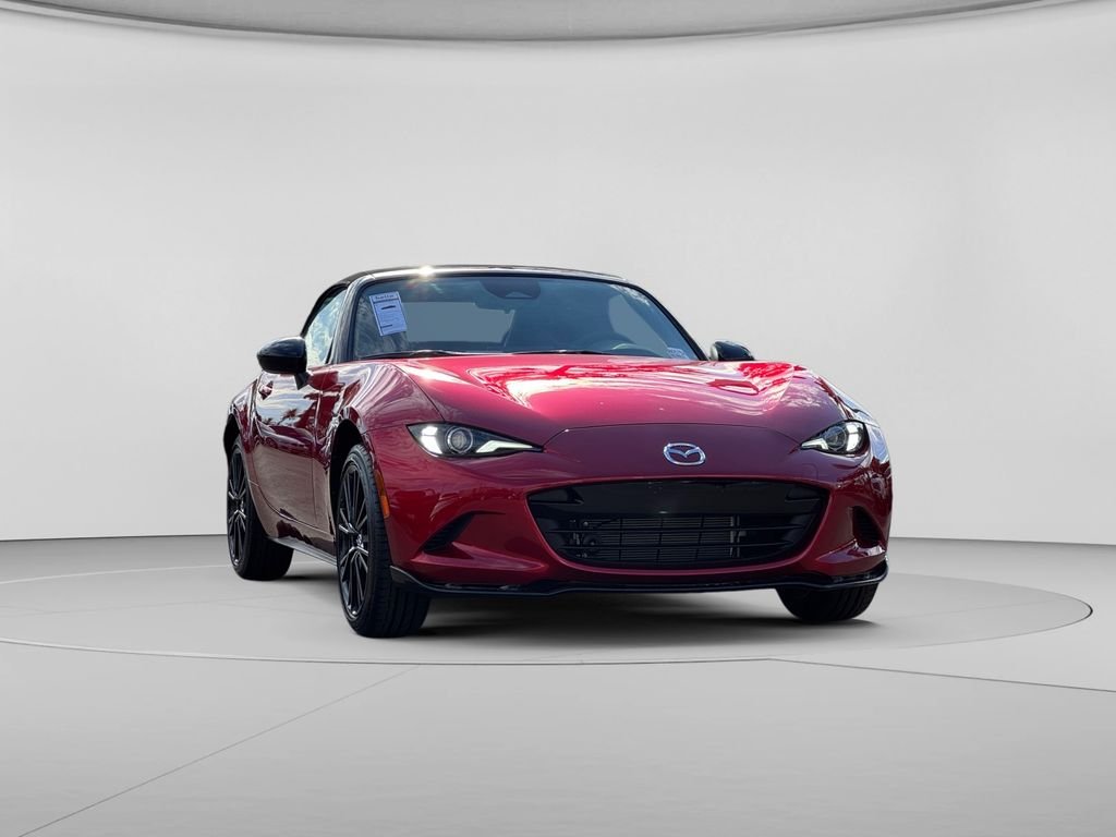 New 2026 Soul Red Crystal Metallic Mazda Club image 3